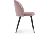 Стул Gabi светло-фиолетовый, черный