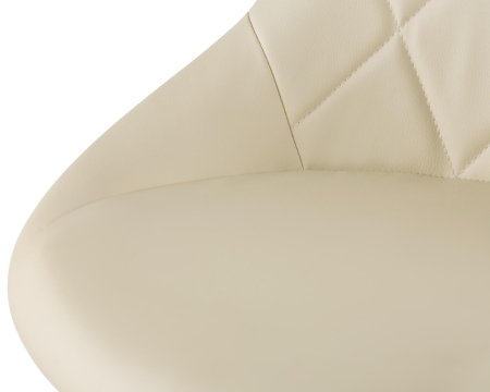 Набор 2 шт Стул барный LOGAN, кремовый