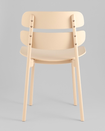 Стул Tony пластик желтый NP