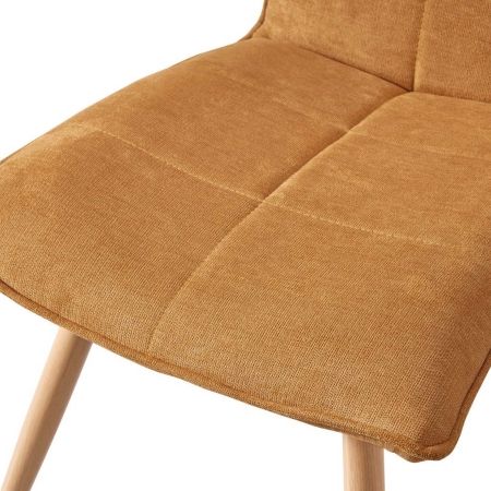 Стул DC-1821 желтый 1701-11