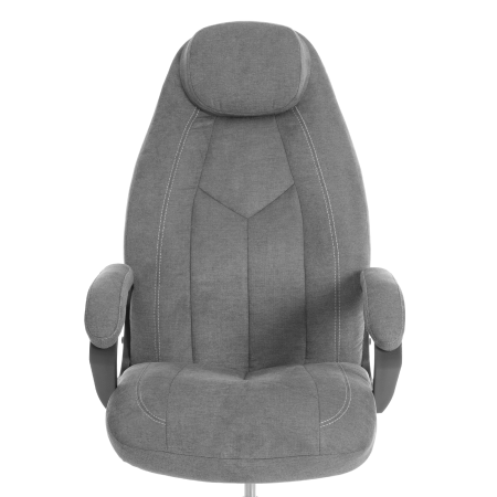 Кресло Boss metalBL серый