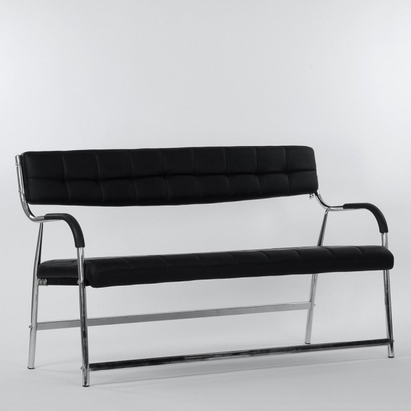 Скамья K-13 для 3-х персон черный