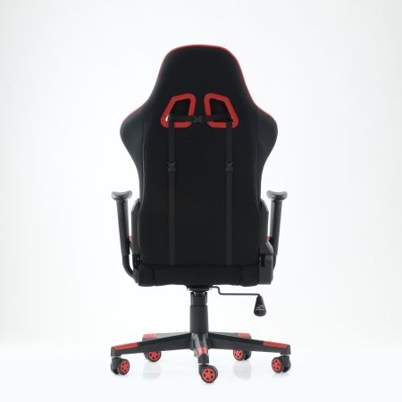 Игровое кресло K-50 черно-красное