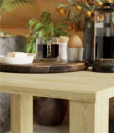 Стол журнальный "Матео" дуб янтарный