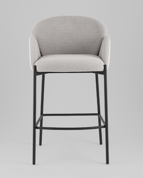 Стул барный Melia светло-серый