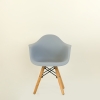 Кресло N-2 Eames Style детское светло-серый