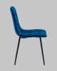 Стул Одди NEW велюр синий