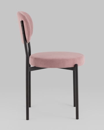 Стул Бриф SN велюр пыльно-розовый