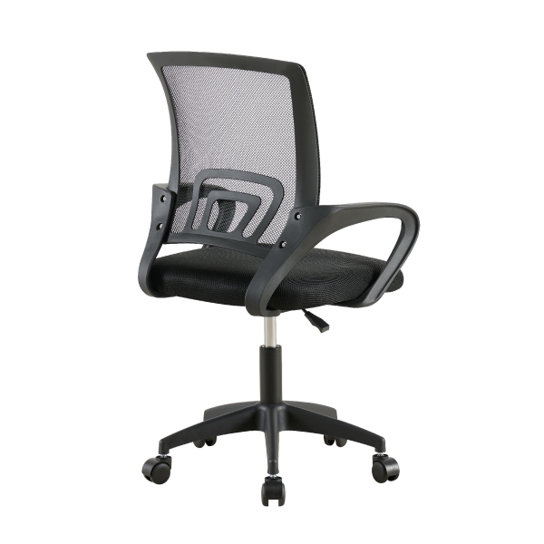 Кресло офисное TopChairs Simple SN черный