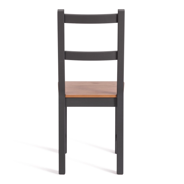 Стул Соната коричневый, дерево, твердое сиденье, без подлокотников Стул Соната коричневый, дерево, твердое сиденье, без подлокотников