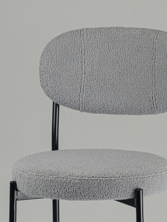 Стул Maso экомех серый HUSH 994