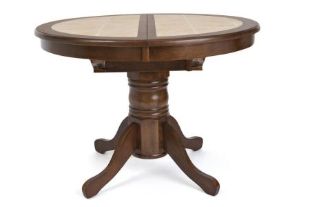 CT 4257 Стол круглый с плиткой раскладной CT 4257 Стол круглый с плиткой раскладной