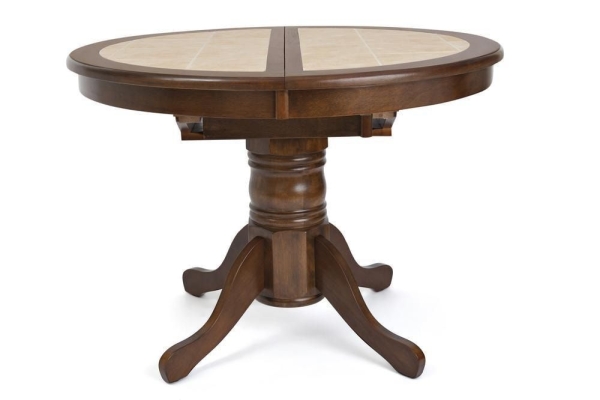 CT 4257 Стол круглый с плиткой раскладной CT 4257 Стол круглый с плиткой раскладной