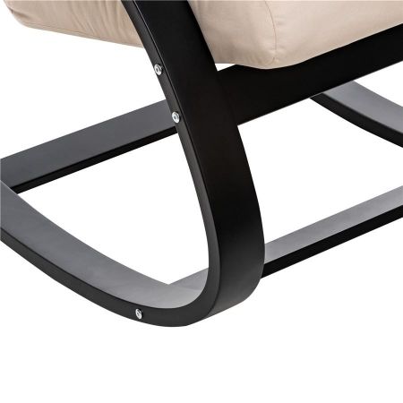 Кресло-качалка Милано венге и ткань ткань V 18