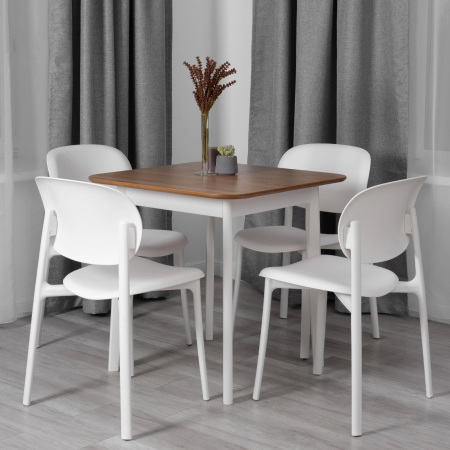 Стул ADORE (mod. XRB-1025) белый