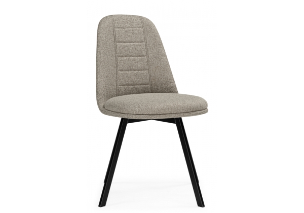 Стул на металлокаркасе Texas 2 латте поворотный, черный Стул на металлокаркасе Texas 2 латте поворотный, черный