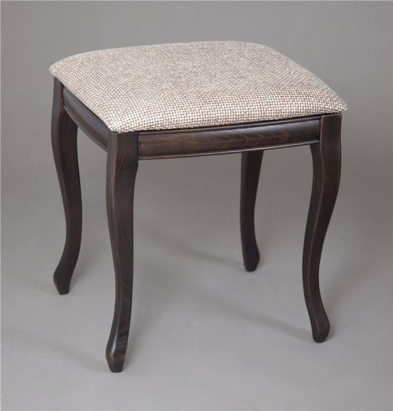 Пуф "Дионис" кэмэл и венге, ткань