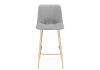 Барный стул Дани Мини светло-серый (zd 960), золотой np