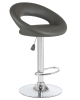 Стул барный MIRA серый