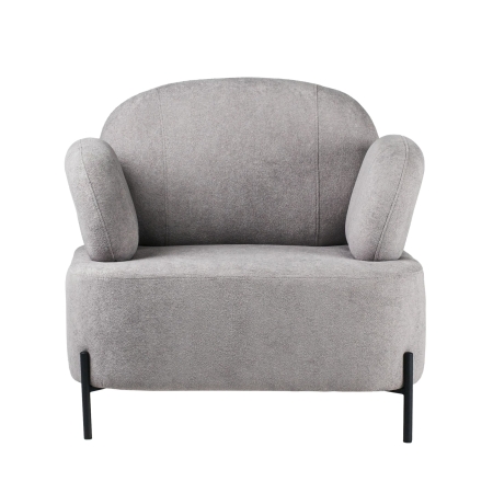 Кресло Джой букле серый MOSS 960