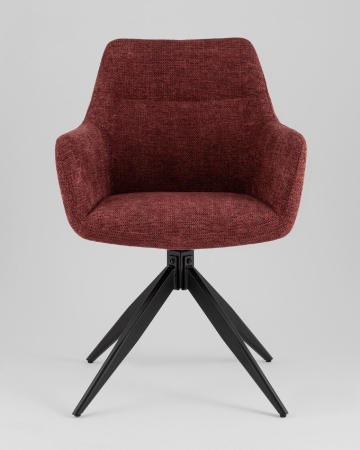 Стул обеденный Enid винно-красный