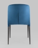 Стул Лори велюр синий