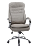 Офисное кресло для руководителей LYNDON серый