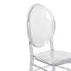 Стул MEDALION (mod. 921) прозрачный