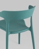 Стул Neo пластик темно-бирюзовый 4 шт.