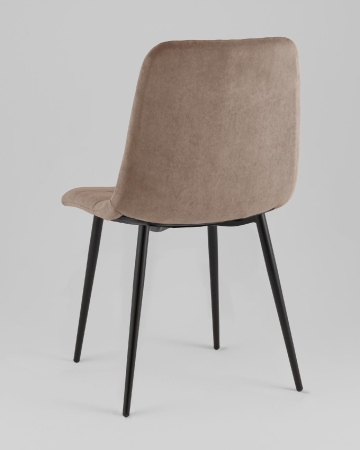 Стул Одди Original велюр мокка