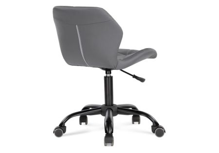 Стул Вальд экокожа серый