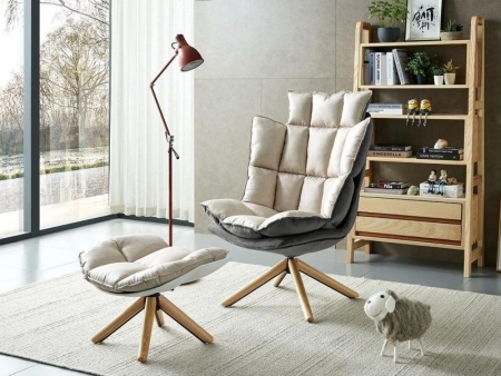 Банкетка DC-1565A (F) бежевый HE510-01B