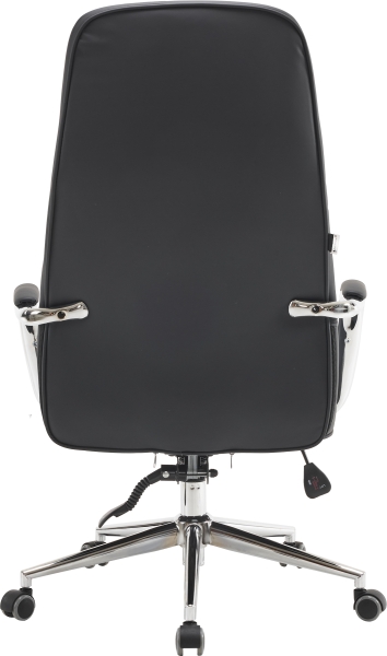 Кресло руководителя Vesta экокожа черный Кресло руководителя Vesta экокожа черный