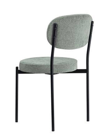 Стул Maso шенилл зеленый ELEMENT 694