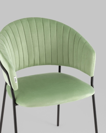 Стул Бруно ткань фисташковый