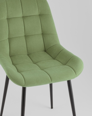 Стул Флекс Original велюр пыльно-оливковый