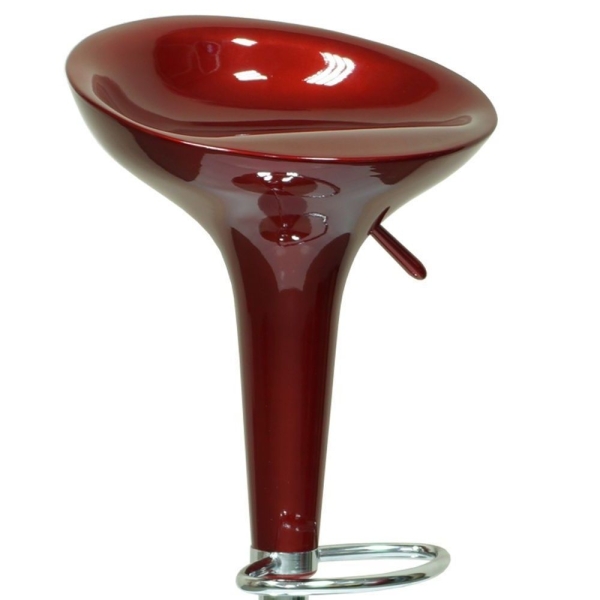 Барный стул Bomba красный