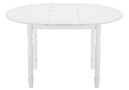 Стол деревянный Аттер белый