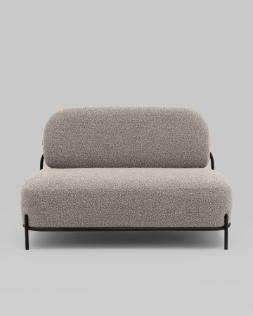 Диван Стоун new ткань букле серо-бежевый Диван Стоун new ткань букле серо-бежевый