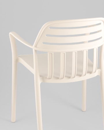 Стул Siena пластик бежевый