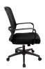 Операторское кресло Bamboo сетка черный