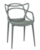 Стул обеденный MASTERS темно-серый GR-04