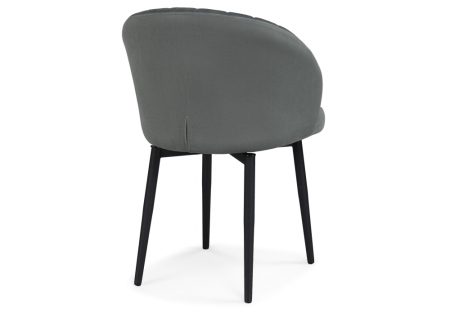 Стул на металлокаркасе Бэнбу крутящийся MR-11, черный