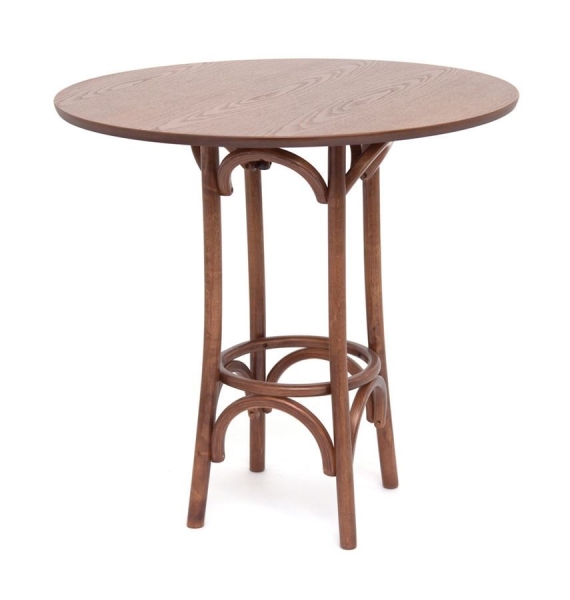 Стол деревянный круглый Зальцбург средний тон Стол деревянный круглый Зальцбург средний тон