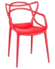 Стул обеденный MASTERS красный R-02