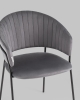 Стул Бруно ткань серый