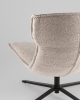 Кресло лаунж Sway светло-серый