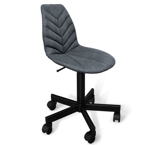 Стул подъемно-поворотный SHT-ST29-С4/S120M графит, черный муар