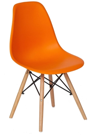 Стул Secret De Maison CINDY (EAMES) (mod. 001) оранжевый