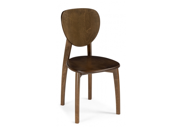 Стул деревянный Окава орех жесткий Стул деревянный Окава орех жесткий